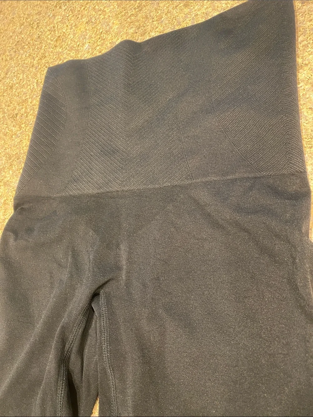 Nautica Intimates Smoothing Slimming Undergarment Shorts Black Large MUSTY SMELL
